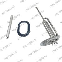 ТЭН 1,5 кВт для водонагревателя Ariston PLATINUM SLIM 50, комплект (tenkoPLATINUMSL50)