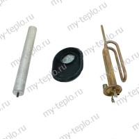 ТЭН 1,5 кВт для водонагревателя Ariston ABS PRO R 50-100, комплект (tenkoABSPROR50100)