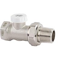 Клапан для радиатора настроечный прямой 3/4" PROFactor (PF RVS 377)