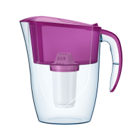 Фильтр-кувшин Аквафор Смайл модель Р152А5F (цикламен) (210585)