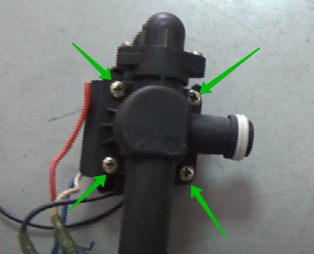 Ремонт трехходового клапана Ардерия. рисунок 9 Ремонт трехходового клапана газового котла Ардерия