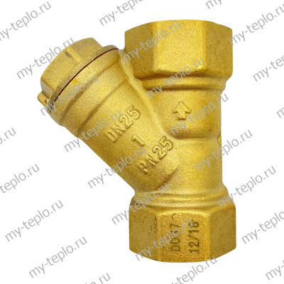 Фильтр сетчатый грязевик 1