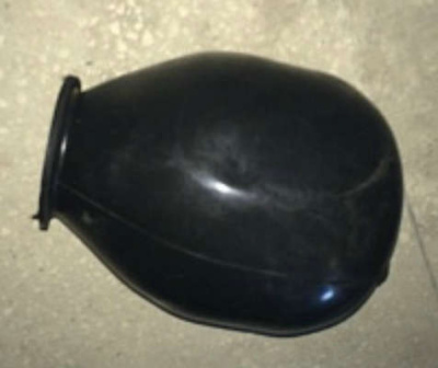 Мембрана гидроаккумулятора Wester 12, 18 литров, с диаметром горловины 51,5 мм Мембрана гидроаккумулятора Wester 12, 18 литров, с диаметром горловины 51,5 мм