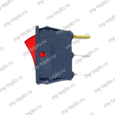 Выключатель 1-клавишный для котла Эльбрус ЭВПМ-3 (vyklElbrus3)