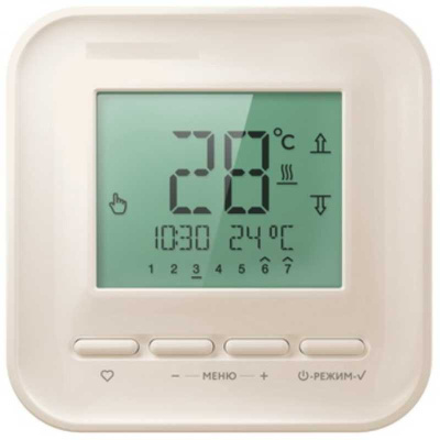 Терморегулятор Теплолюкс 515 кремовый