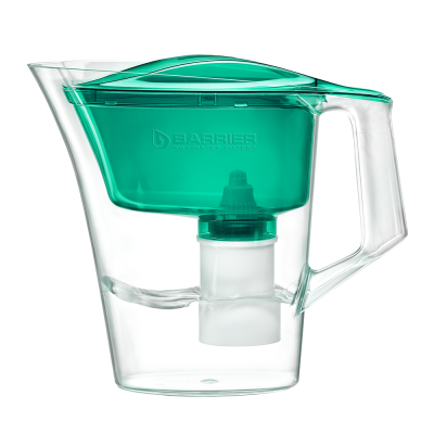 Фильтр-кувшин БАРЬЕР НОВА зелёный, картридж 