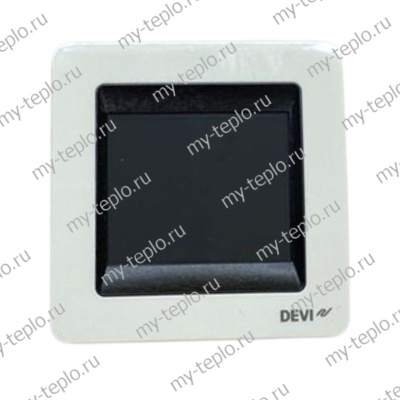 Терморегулятор DEVIreg Touch (цвет Pure White) (140F1064)