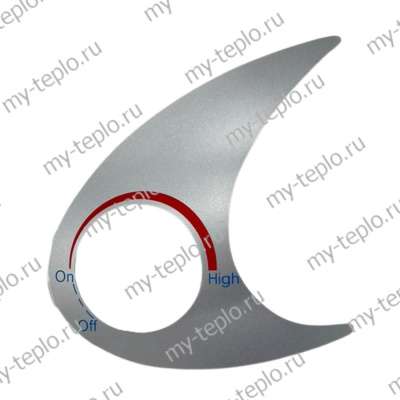 Термекс Стикер на панель управления F Вер (04) (SpT066263)