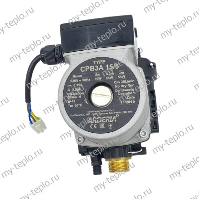 Насос циркуляционный для котла Arderia B10 (nasosArderiaB10)