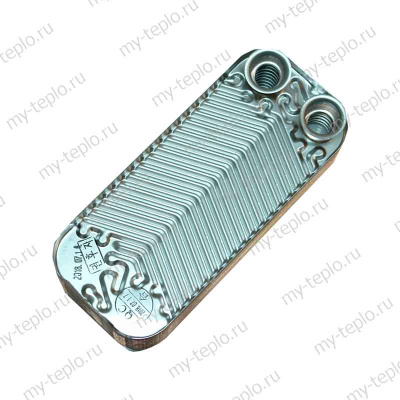 Daewoo теплообменник ГВС 18 FIN (350-400 MSC)