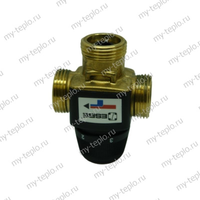 ESBE Клапан термостатический VTA372 (DN20,Kvs3.4,PN10,НР 1",20-55 град.C,ЦОТ-КО-РО-ТП) (31200100)