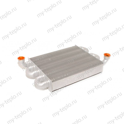 Теплообменник основной для котла Лемакс PRIME-V24 (teplosnLemaxPRV24)