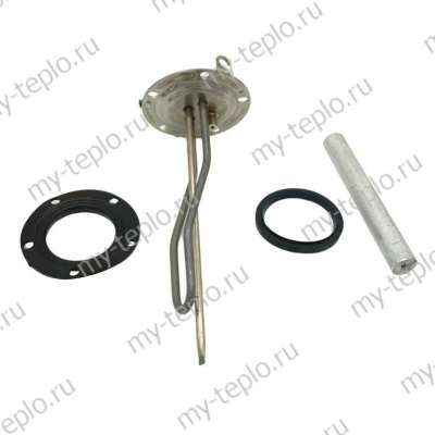 ТЭН 1 кВт для Ariston ABS VELIS INOX POWER D 80-100, комплект (tenko1ABSVLSINPWD80100)