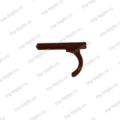 Дюбель одинарный для труб 14-20 мм (60 мм) 10 шт (kompldyubelod14-2060)