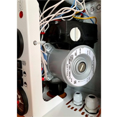 Котел электрический Сангай-МК ЭВПМ-3 (встроенный пульт и насос, ТЭН из нержавеющей стали)