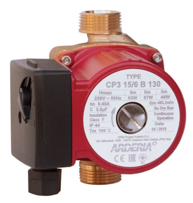 Насос циркуляционный Arderia CP3 15/4B 130 (2301427)