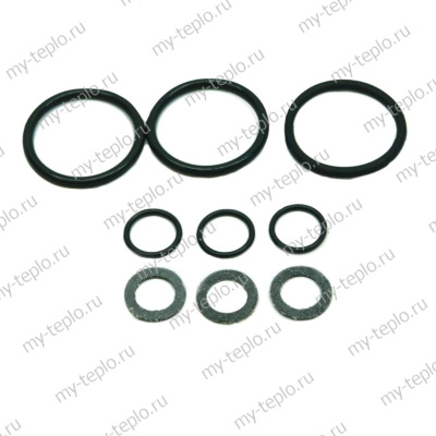 Комплект уплотнительных колец ремонтный для котла Эван WARMOS-QX (komplkolecWARMOSqx)