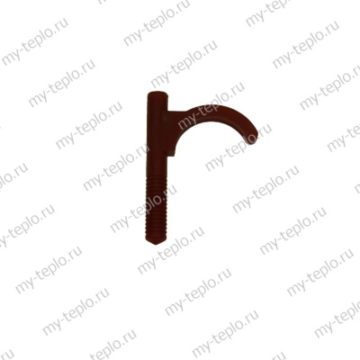 Дюбель одинарный для труб 14-20 мм (60 мм) 10 шт (kompldyubelod14-2060)